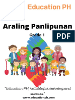 Araling Panlipun Grade 1
