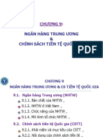 Chuong 9. Ngan Hang Trung Uong & Chinh Sach Tien Te Quoc Gia