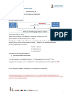 Calculating Sample Sizes for Means and Proportions