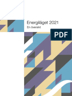 Energiläget 2021 - en Översikt