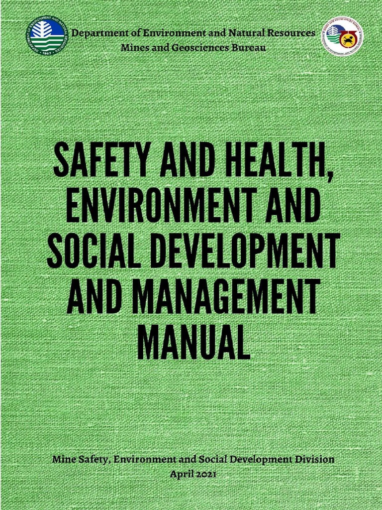 SHES MANUAL - May 2021 Version | PDF | Occupational Safety And Health ...