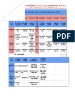 10 A Updated Time Table