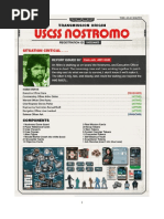 Alien Rise of the Nostromo Ita