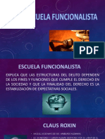 Escuela Funcionalista