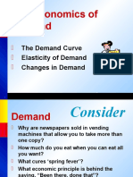 The Economics of Demand: Explaining the Law of Demand and Elasticity