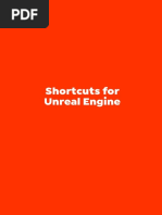 Cheat Sheets - Unreal Engine 5 Editor Cheat Sheet Light Theme | PDF ...