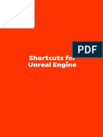 Basic Shortcuts For Enreal Engine4