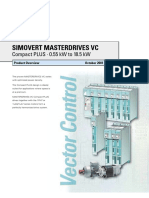 SIMOVERT MASTERDRIVES VC Compact PLUS