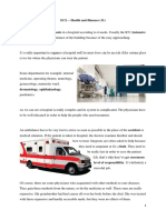 ECL - Hospital and PRANKS + Vocabulary PDF