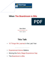 When The Boardroom Is Bits 052111