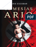 El Mesias Ario - Mario Escobar