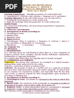 English 11 - q1 - m6 - Properties of A Well Written Text - v1