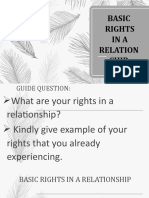 Basic Rights in Rel.
