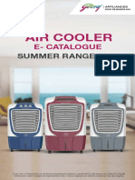 Air Cooler E-Catalogue SUMMER 2022