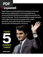 Roger Federer Retires Quixplained