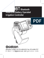 Galcon 11000BT-EN - v2 Manual