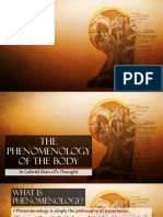 Lecture 4 - The Phenomenology of The Body