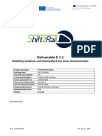 S2R PM-WP02-D-S2R-001-01 - D2.1 Modelling Guidelines and Moving Block Use Cases Characterization