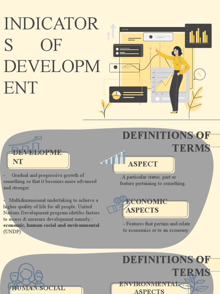 Final Indicators of Development PDF Gross Domestic Product Economies
