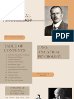 Jung Analytical Psychology