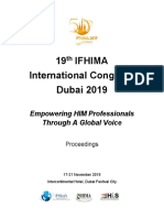 IFHIMA Congress 2019 Proceedings