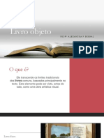 Livro Objeto