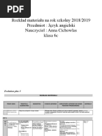 Together 1 Rozklad Materialu PP 24-25 | PDF