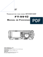 FT-991 Om Spa Eh057m301