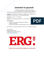 Erg CH Inserat Webadministration