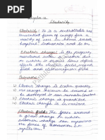 Electricity Notes Class 10 | PDF | Electrical Resistance And ...