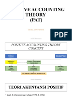 12-Positive Accounting Theory