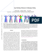 Neural Point-Based Shape Modeling of Humans in Challenging Clothing