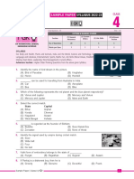 Igko Sample Paper Class-4