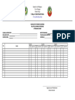 RLE Attendance Sheet