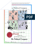 Political Compass Certificate 35ad