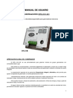 Manual de Usuario DPG 2101-001 (Esp)