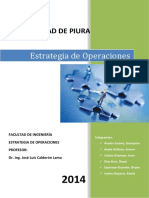 Estrategia de Operaciones - Lectura Recomendada