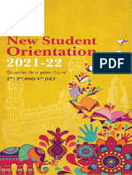 Orientation Schedule