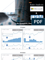 Microsft Vs IBM Ratio Analysis