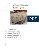 Batik Ecoprint