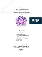 Makalah Biostatistika Penentuan Dan Pemilihan Sampel