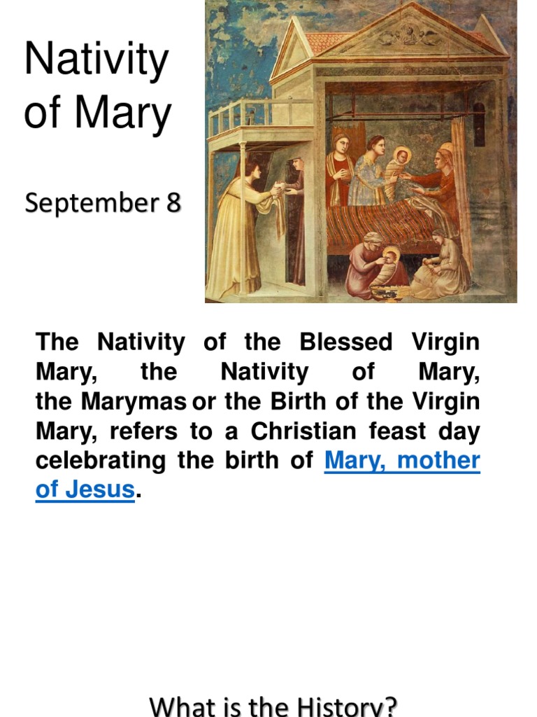 Mary | PDF | Mary, Mother Of Jesus | Biblical People