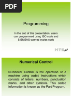 Okuma Program Example | PDF | Crafts | Mechanical Engineering