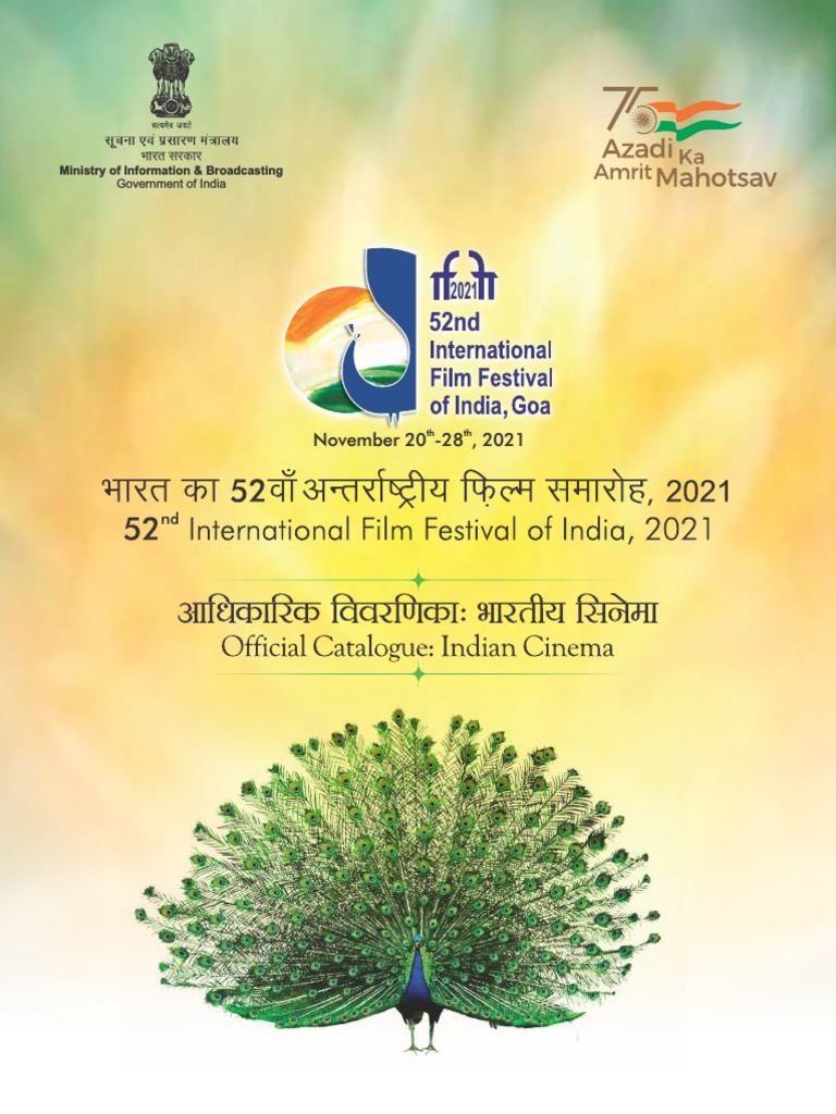 Official Catalogue Indian Cinema IFFI 2021 PDF Cinema Of India pic