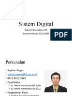 Sistem Digital Teknik Informatika