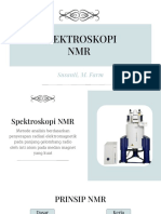 TM 12 Spektroskopi NMR