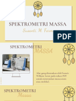 TM 13 Spektrometri Massa