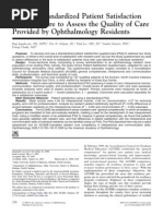 Download Use of a Standardized Patient Satisfaction Questionnaire by bogusaccount SN59512232 doc pdf