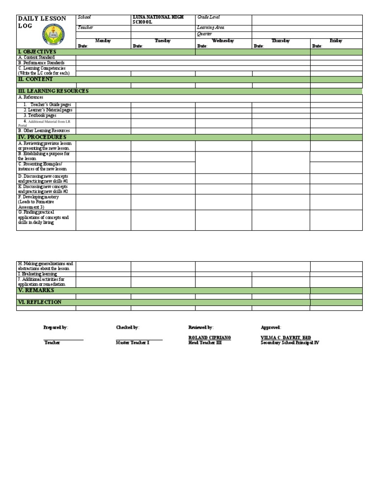 daily-lesson-log-template-pdf