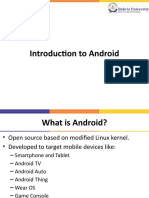 Lecture01-Introduction To Android